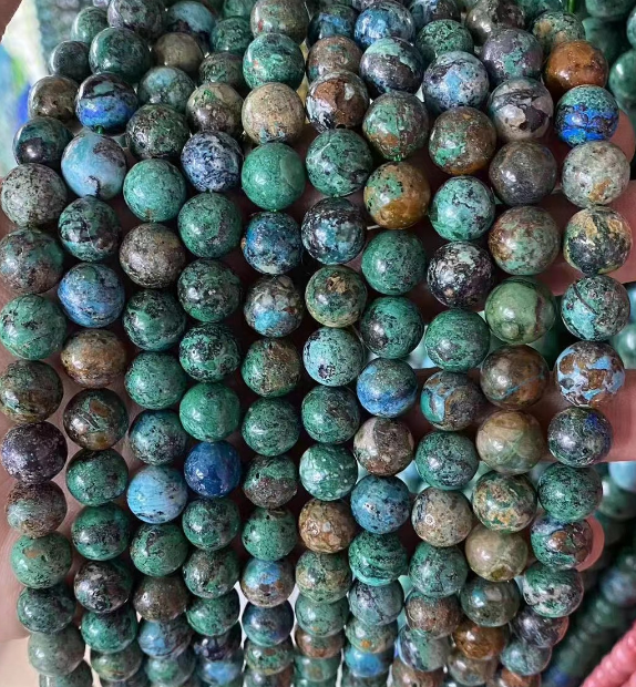 Chrysocolla Round Beads,Big size