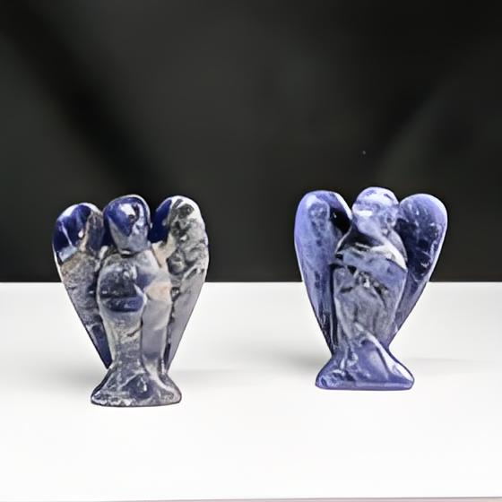 Sodalite Angel
