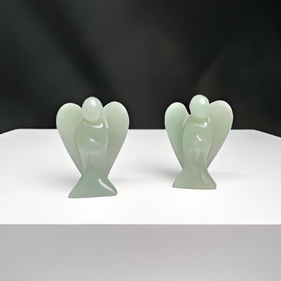 Green Aventurine Angel