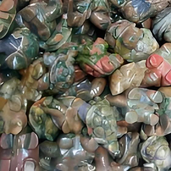 Unakite,Howlite,Dalmatian Jasper,Green Aventurine,Indian Agate,Labradorite,Crazy Agate,Blue Aventurine,Green Jade,Blue Jasper Turtle