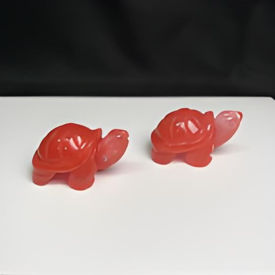 Red Glass Turtle 
