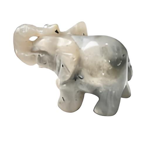 Labradorite Elephant