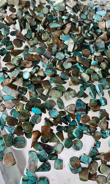 Semifinished Rough  Turquoise