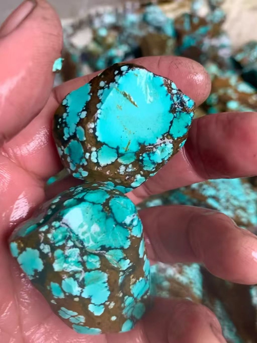Rough Turquoise