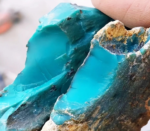 JinLongShan(Golden Dragon Hill) Turquoise Mine
