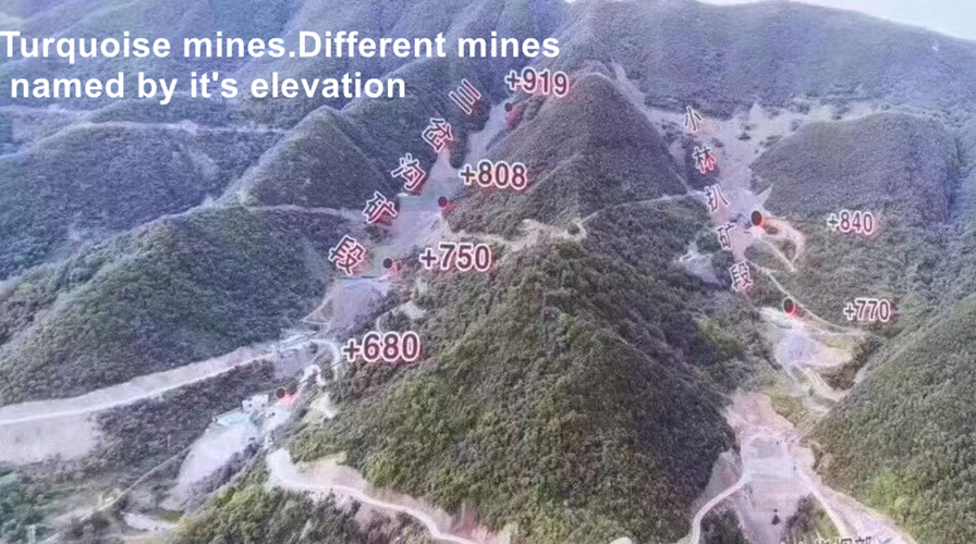 QinGu Turquoise Mines