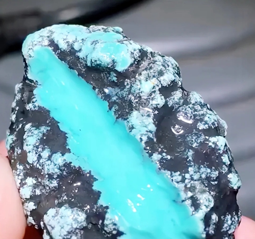 YaJiaoShan Turquoise Mine