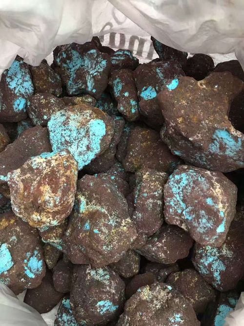 Ma'anshan (Saddle Hill) Turquoise Mine